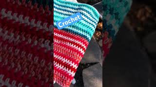 New yarn from the Pioneer Woman coral stripes and teal stripes [upl. by Treharne]