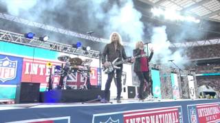 DEF LEPPARD – NFL PreGame  Official Performance Video [upl. by Hump]