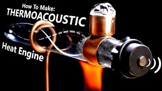 Acoustic Energy amp Surprising Ways To Harness It Intro To Thermoacoustics [upl. by Iago]