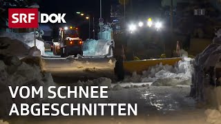 Der grosse Schnee – Zermatt schaufelt sich frei  Reportage  SRF [upl. by Carlye]