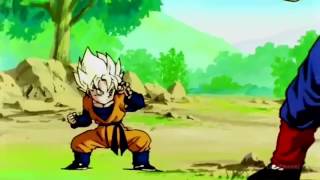 Gohan VS Goten  English Dub [upl. by Odranreb]