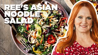 Rees Asian Noodle Salad  The Pioneer Woman  Food Network [upl. by Eihtur]