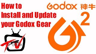 Godox G2 Software and Firmware update instructions for Windows [upl. by Grissel]