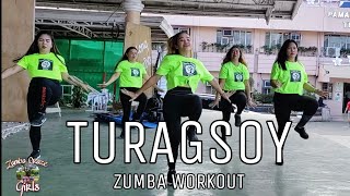 TURAGSOY REMIX  ZUMBA WORKOUT [upl. by Ahsiadal323]