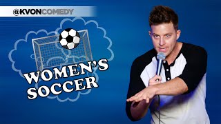 Womens Soccer comedian Kvon [upl. by Jerroll]