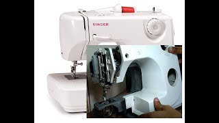 Inside a Singer Sewing machine 8280 after covers are opened [upl. by Yniar609]