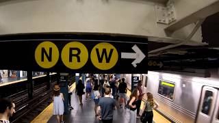 ⁴ᴷ The Busiest NYC Subway Station Times Square–42nd StreetPort Authority Bus Terminal [upl. by Avevoneg]