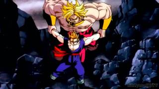 Gohan SSJ2 Vs Broly LSS 720p HD [upl. by Irving448]