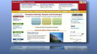 Renting a Timeshare Resort Condo on RedWeekcom [upl. by Howzell525]