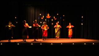 SDMM Diwali 2013  Diya Dance [upl. by Alegnad709]