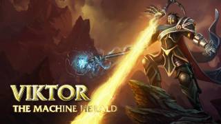 Viktor Champion Spotlight  Gameplay  League of Legends [upl. by Dunston]