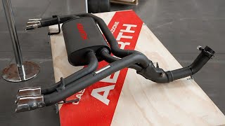 ABARTH  Akrapovic VS Record Monza VS Bombardone Exhaust Sounds [upl. by Ardnik]