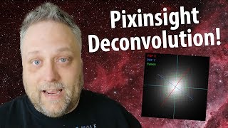 Pixinsight deconvolution  how I do it for my image processing [upl. by Ahsilem36]