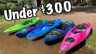 5 Kayaks Under 300 Reviewed Are They Worth It [upl. by Anital]