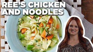 Ree Drummonds Chicken and Noodles  The Pioneer Woman  Food Network [upl. by Wearing]