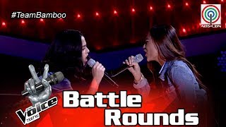 The Voice Teens Philippines Battle Round Bea vs Fritzy  Dream On [upl. by Yecats]