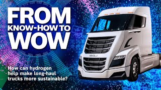 Hydrogenpowered trucks  From KNOWHOW to WOW Podcast [upl. by Shawna51]