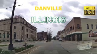 Danville IL HD  Midday Drive [upl. by Urissa]