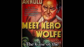 The New Adventures of Nero Wolfe The Case of the Malevolent Medic [upl. by Raven]