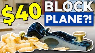 40 Block Plane  Tuneup amp Sharpening [upl. by Pike272]