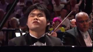 Rachmaninoff Piano Concerto no2 op18 Nobuyuki Tsujii blind pianist BBC proms [upl. by Hewett518]