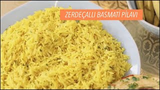 Zerdeçallı Basmati Pilavınin Püf Noktaları [upl. by Driskill309]