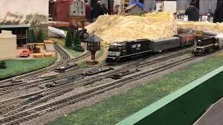 The Danville Train Show [upl. by Glendon]