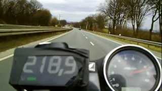 CB 1300 Top Speed [upl. by Iorio]