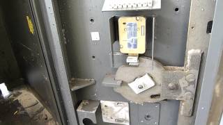 NCR ATM Strongbox Teardown [upl. by Aydiv]