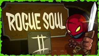 Rogue Soul 2 Full Game Walkthrough All Levels [upl. by Ashly]