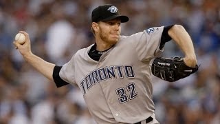 Roy Halladay Career Highlights [upl. by Yraht544]