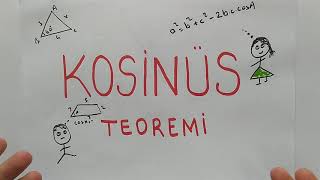 KOSİNÜS TEOREMİ SÜPER ANLATIM [upl. by Silvio]