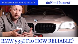 2013 BMW 535I F10 N55 RELIABILITYISSUESCOMMON PROBLEMS [upl. by Eseekram]