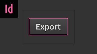 How to Export Documents for Print in InDesign [upl. by Dorca]