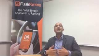 Ticketless Valet with FlashParking [upl. by Drofwarc]