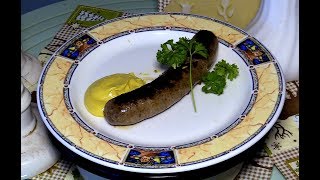 Rostbratwurst vom Damwild und Wildschwein Schritt für Schritt mit Rezept [upl. by Ennaeirrac]