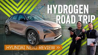 I Drove 900 Miles In A Hydrogen Car Hyundai NEXO Review [upl. by Kevon]