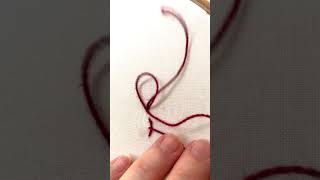 How to  Stem Stitch Tutorial [upl. by Maffa]