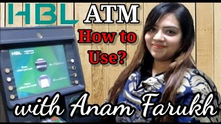 How to use ATM Machine trending banking [upl. by Assilrac]