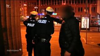 Bundespolizei am Frankfurter Hauptbahnhof Doku 2016 [upl. by Dev]