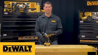 DEWALT® Product Guide  Cordless Drill Speed Torque and Clutch Settings [upl. by Selima857]