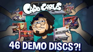 The Wonderful World of PS1 Demo Discs  Caddicarus [upl. by Nilo834]