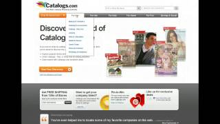 List of Catalogs at Catalogscom [upl. by Garvey476]