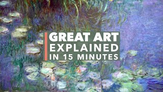 How to Paint Monets Water Lilies with Acrylic Paint Step by Step  Art Journal Thursday Ep 26 [upl. by Rettuc]