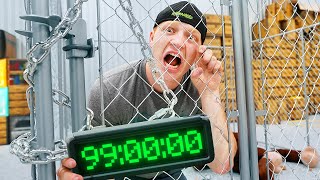 I Spent 100 Hours In The Strongest CAGE Challenge [upl. by Verlee20]