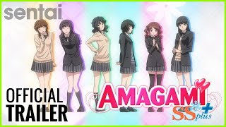 Amagami SS Plus Trailer [upl. by Stutman612]