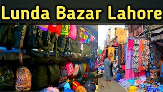 lunda bazar lahore lahorerailwaystation [upl. by Goodman]