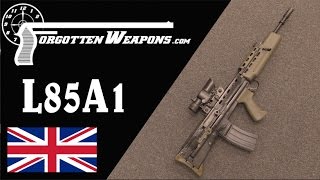 Enfield L85A1 Perhaps the Worst Modern Military Rifle [upl. by Cassi]