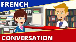 French Conversation Dialogues en Francais [upl. by Inalaehon]