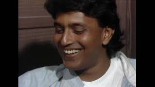 Mithun Chakraborty Interview 1987 [upl. by Amron]